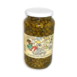 ALCAPARRAS BOTE 6/600gr